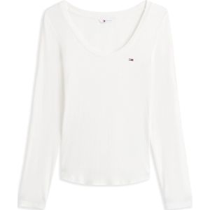 Tommy Jeans Shirt 'ESSENTIAL'  wit