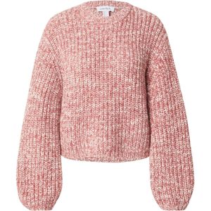 & Other Stories Trui  rood gemêleerd