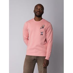 Watapparel Sweatshirt 'Pocket Pandas'  gemengde kleuren / rosa
