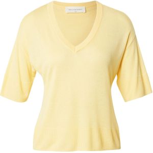 MSCH COPENHAGEN Trui 'Rini Kobra'  geel