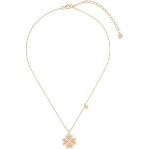 Emporio Armani - Fijne Ketting - Rose-goud - Zilver - Glanzend Met Zirkonias