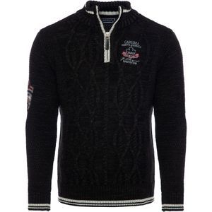 CARISMA Trui  grijs / bloedrood / zwart / wit