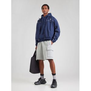 Nike Sportswear Tussenjas 'CLUB'  navy / lichtgroen / wit