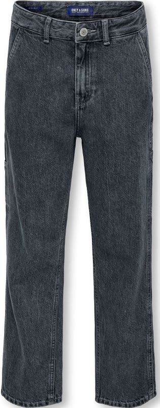 Only & Sons Junior Jeans 'OSJEDGE'  grey denim