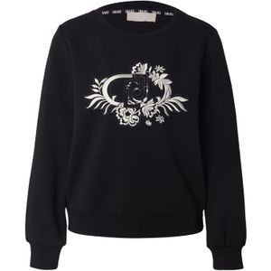 Liu Jo Sweatshirt  lichtgrijs / zwart