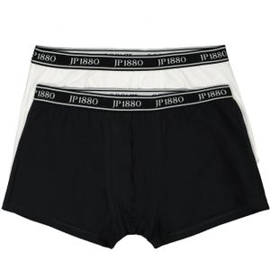 JP1880 Boxershorts  zwart / wit