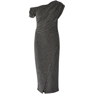 Apricot Jurk  zilver