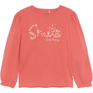 MINYMO Shirt  oranje / pink / rosé