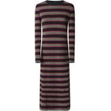 Pepe Jeans - PL9537715 - Jurk - Marineblauw - Lange Mouwen - Casual