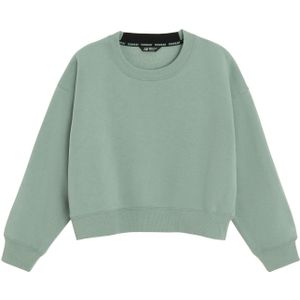 NoWear Trui  mintgroen / zwart