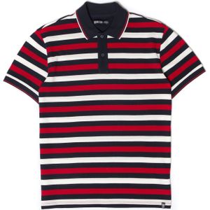 BIG STAR Shirt 'Seulir'  rood / zwart / wit