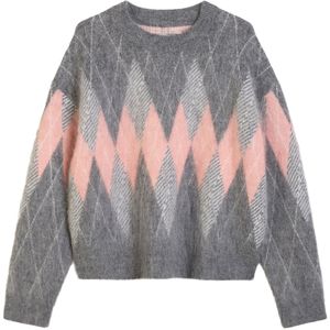 Marc O'Polo DENIM Trui  grijs / koraal