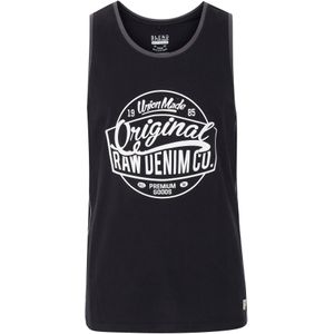 BLEND Shirt 'WALEX'  zwart / wit