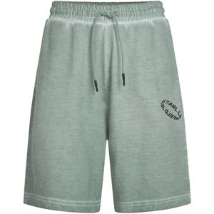 KARL LAGERFELD JEANS Broek  mintgroen