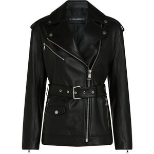 Karl Lagerfeld Tussenjas  zwart