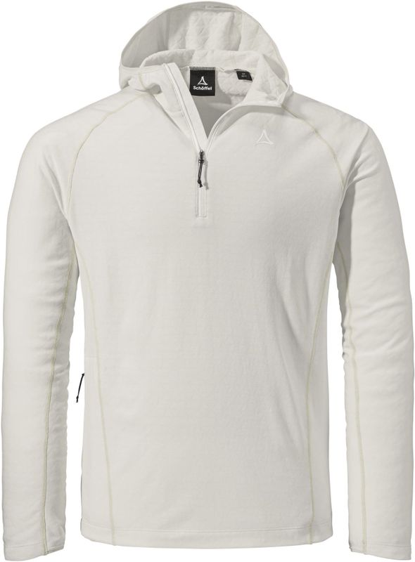 Schöffel - Tricot-fleecetrui - Naturel - Hiking Fleece Hoody Style Kravica MNS