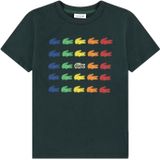 Lacoste Kids Tiny Icon T-shirt Met Korte Mouwen