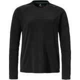Schöffel - CIRC Longsleeve - Functioneel Shirt - Zwart - Voor Hiking