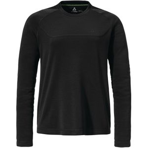 Schöffel - CIRC Longsleeve - Functioneel Shirt - Zwart - Voor Hiking