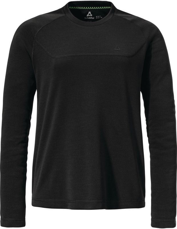 Schöffel - CIRC Longsleeve - Functioneel Shirt - Zwart - Voor Hiking