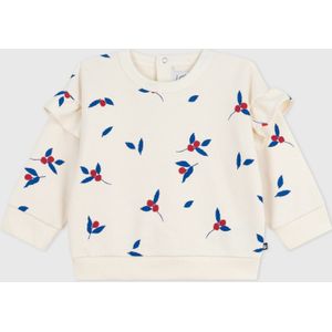 PETIT BATEAU Sweatshirt  blauw / rood / offwhite