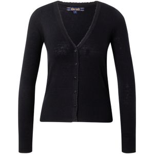 King Louie Gebreid vest  zwart