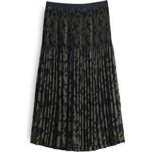 OPUS Rok 'Ribane wildflower'  nachtblauw / kaki