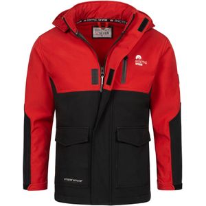 Arctic Seven Functionele jas  rood / zwart / wit
