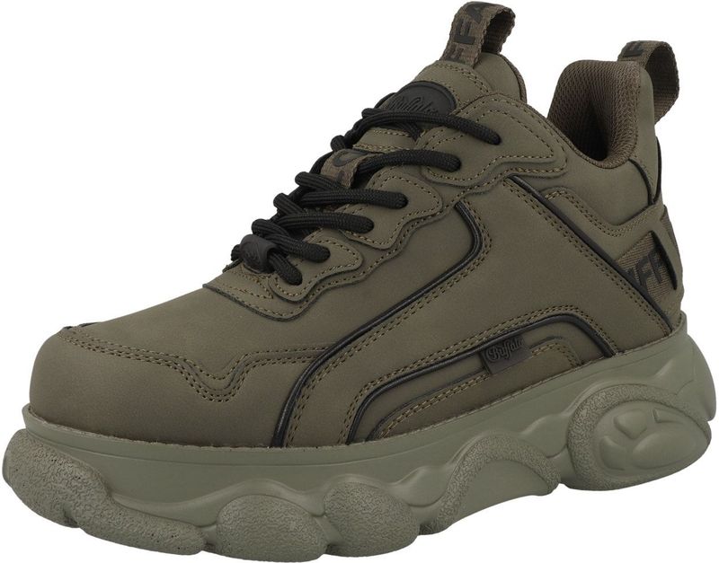 BUFFALO Sneakers laag 'CLD Chai'  olijfgroen