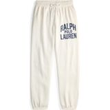Polo Ralph Lauren - Broek - Navy - Sweatstof - Tapered - Taille met Trekkoord