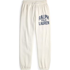 Polo Ralph Lauren - Broek - Navy - Sweatstof - Tapered - Taille met Trekkoord