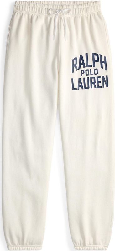 Polo Ralph Lauren - Broek - Navy - Sweatstof - Tapered - Taille met Trekkoord