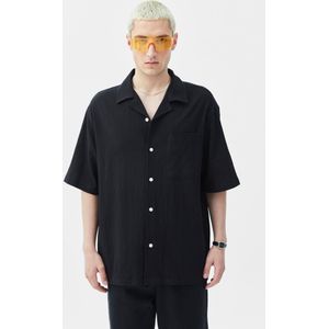 VAMOS CLO Overhemd  zwart