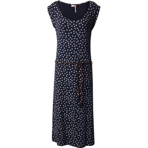 Ragwear Jurk  navy / donkerbruin / offwhite