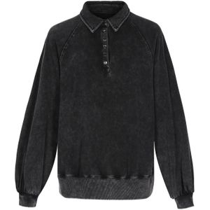 myMo ROCKS Sweatshirt  zwart