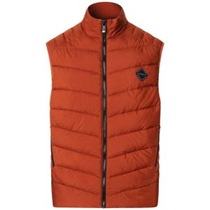 Hackett London Bodywarmer 'Sonic'  roestbruin