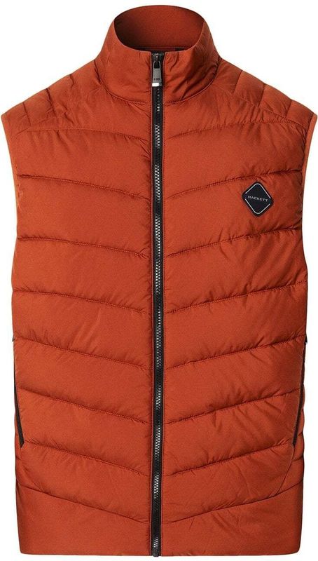 Hackett London Bodywarmer 'Sonic'  roestbruin