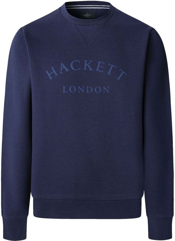 Hackett - HM5800021 - Sweatshirt - Groen - Lange Mouwen - Casual
