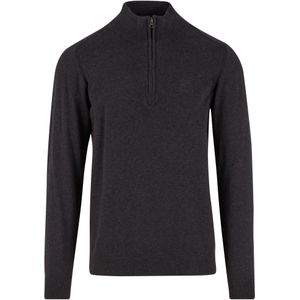 INDICODE JEANS Sweatshirt 'Lilamos'  donkergrijs