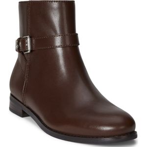 Lauren Ralph Lauren Enkellaarsje 'BROOKE'  donkerbruin