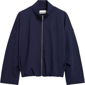 ARMEDANGELS Sweatvest 'SANCHAA'  donkerblauw