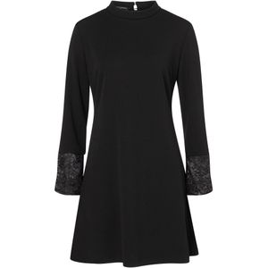 Ana Alcazar Jurk ' Cena '  zwart