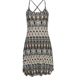 Little Black Dress - Ronde Hals - Viscose - Knielengte - Mouwloos