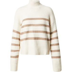 ABOUT YOU Trui 'Felice'  crème / donkerbeige