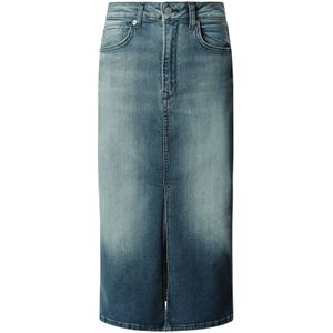 Pepe Jeans Rok  blauw denim