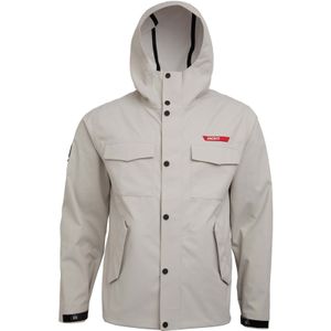 JACK1T Functionele jas 'Thorium'  rood / wit