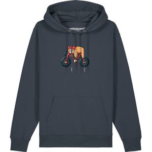 Watapparel Sweatshirt ' Sloth '  antraciet / gemengde kleuren