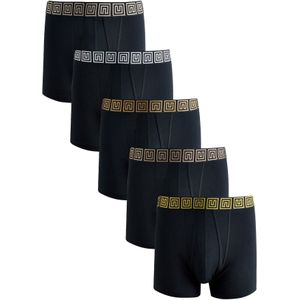 Next Boxershorts  geel / goud / zwart / zilver