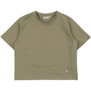 ONLY GIRLS Shirt 'KOGSILVINA'  kaki