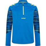 Hummel - Blaze Pro Training - Sweatshirt - Junior - Met Halve Rits